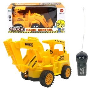 Kart In Box - Remote Control Tractor - Construction Toys For Kids - Tractor Remote Control - Excavator Toys For Kids - Bulldozer Toy For Kids (Forward & Reverse Remote) - Image 3