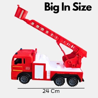 Kart In Box - Fire Truck Rescue- Toy Car - Tractor Toy - Truck For Kids - Toy Cars For Kids 2 Years - Vehicles Toys For Kids - Friction Toys For Kids - Image 6