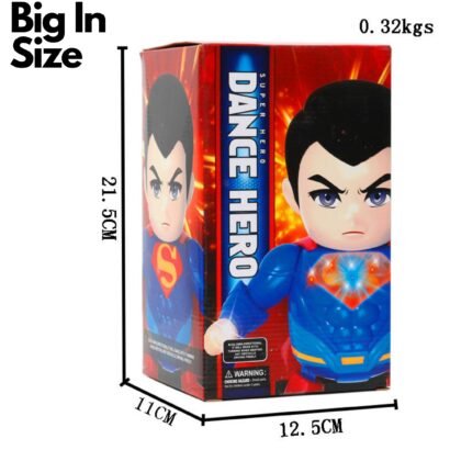Kart In Box - Super Boy Dancing Toy - Musical & Lighting Toys For Kids - Unique Dancing Toy With Music & Lights - Light Toys For Kids 6-12 Months - Fun Musical Toy - Image 5