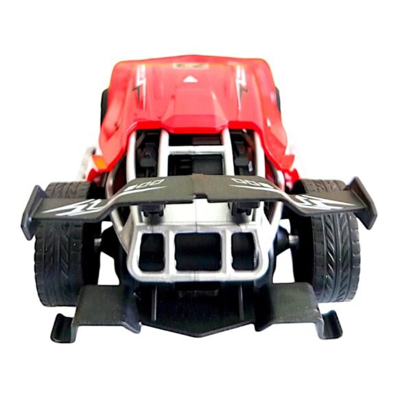 Kart In Box - Diecast Car Models - Strong Racing Die Cast (Friction) (Red) - Image 4