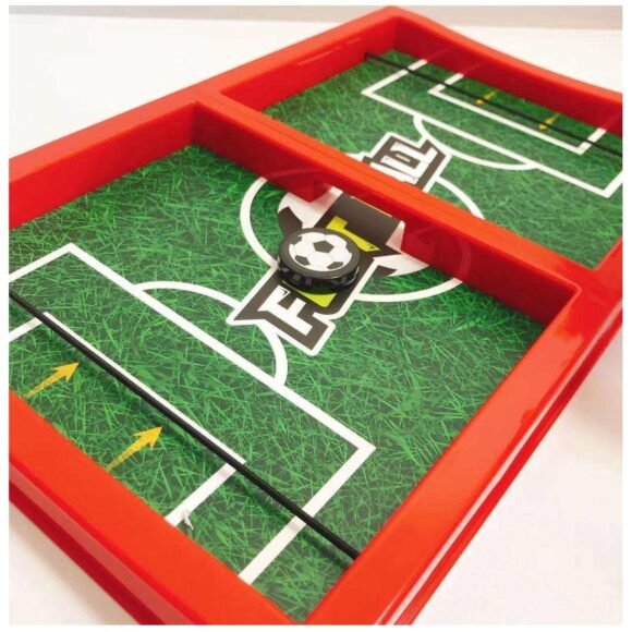 Kart In Box - Board Games - Board Games For Kids - Fast String Puck Game (FootBall)