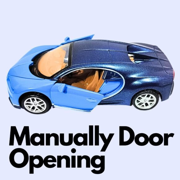 Kart In Box | Car Toys | Metal Cars | Die Cast Metal Car | Small Cars For Kids | Metal Cars For Kids Toys | Small Car ((Bugati (BLUE) - Image 3