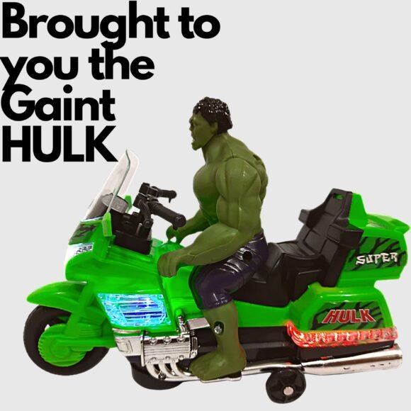 Kart In Box |Hulk |Hulk Bike |Hulk Toys For Boys |Bike Toys |Marvel Toys |Avengers Toys |Kids |Toy |Hulk Action Figure |Marvel Action Figures |Inch Year Old Years |Kids |Superhero Toys For Boys - Image 2