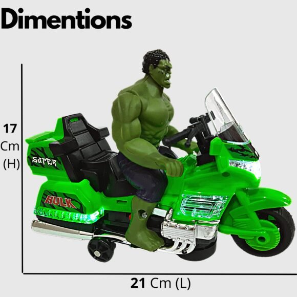 Kart In Box |Hulk |Hulk Bike |Hulk Toys For Boys |Bike Toys |Marvel Toys |Avengers Toys |Kids |Toy |Hulk Action Figure |Marvel Action Figures |Inch Year Old Years |Kids |Superhero Toys For Boys - Image 6