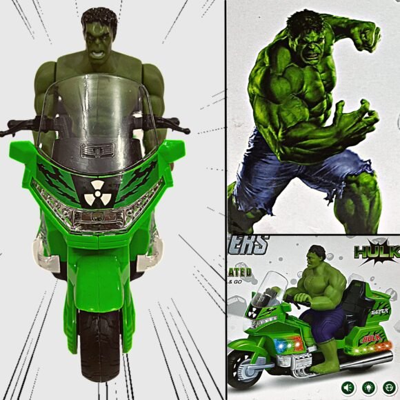 Kart In Box |Hulk |Hulk Bike |Hulk Toys For Boys |Bike Toys |Marvel Toys |Avengers Toys |Kids |Toy |Hulk Action Figure |Marvel Action Figures |Inch Year Old Years |Kids |Superhero Toys For Boys - Image 5