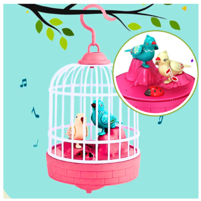 Kart In Box - Talking Bird Toy for Kids – Interactive Parrot with Speech Mimicry, Sound Effects, and Realistic Movements