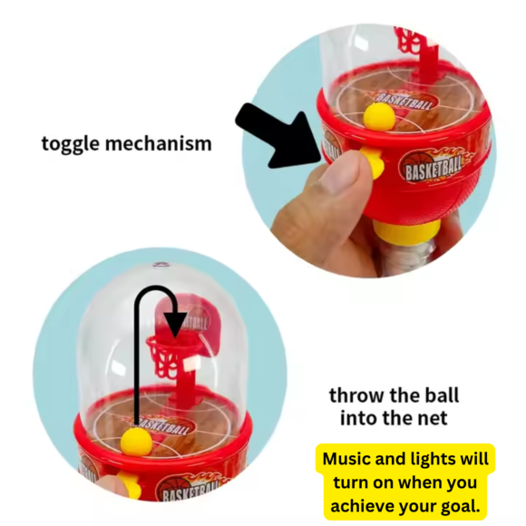 Kart In Box - Pocket Football Toy Game with Music & Lights - Compact, Portable, and Durable Fun for All Ages - Image 2