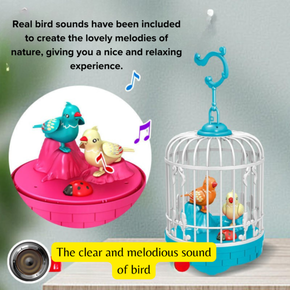 Kart In Box - Talking Bird Toy for Kids – Interactive Parrot with Speech Mimicry, Sound Effects, and Realistic Movements - Image 3