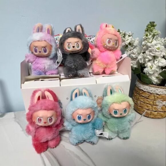 Labubu Doll Blind Box – Labubu Toy Figure Keychain | Labubu Doll in Blind Box | Labubu Keychain Toy