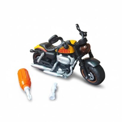 Kart In Box | Kids Toys DIY Friction Bike with Screwdriver, Construction Toys for Kids, Birthday Gift for Boys Age 8-10, Games for Boys 7-14 Years