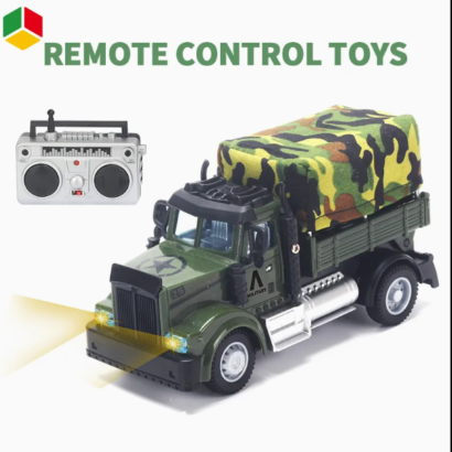 Mini Military RC Car