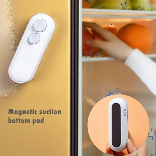 Portable 2 in 1 Mini Sealing Machine and Cutter | Handheld Packet Sealer for Food | Snacks | Chips | Fresh Storage | Plastic Bags Sealing Machine | Plastic Bags Cutter (Multicolor) - Image 2